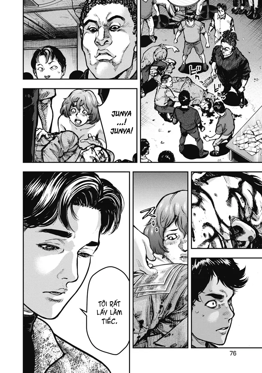 Bakuchi Gui Chapter 2 - Trang 19