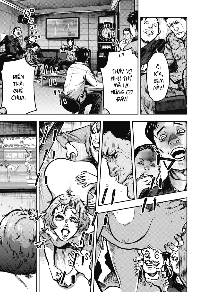 Bakuchi Gui Chapter 2 - Trang 8
