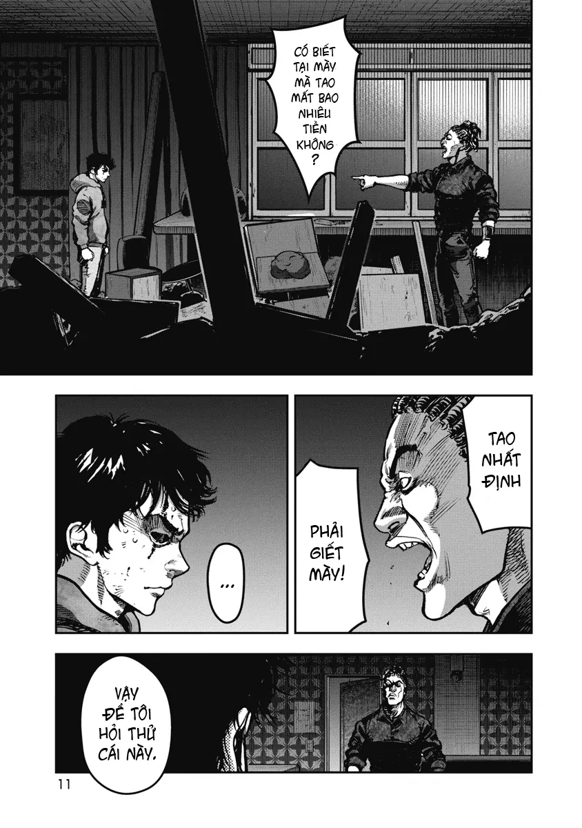 Bakuchi Gui Chapter 20 - Trang 10