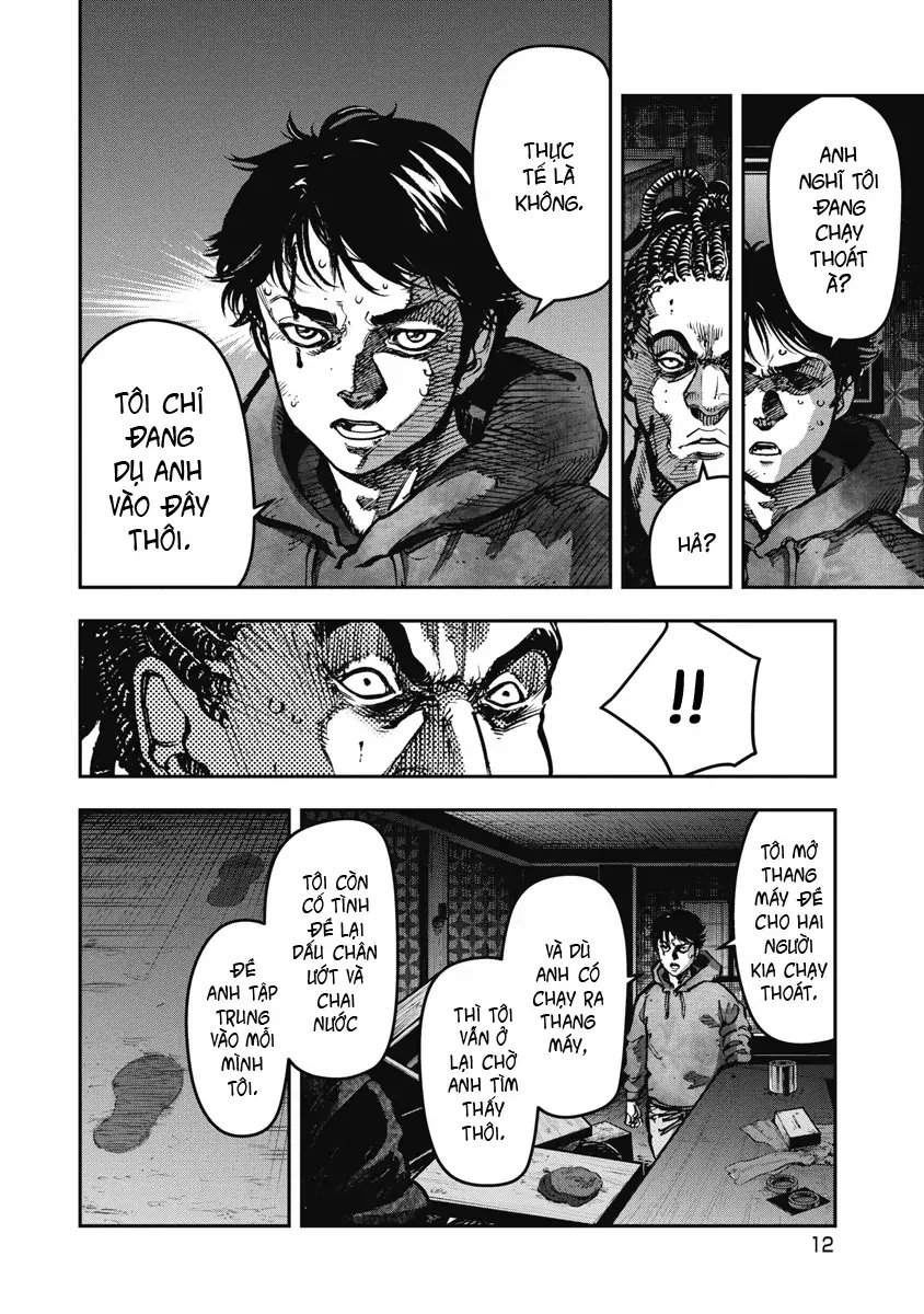 Bakuchi Gui Chapter 20 - Trang 11