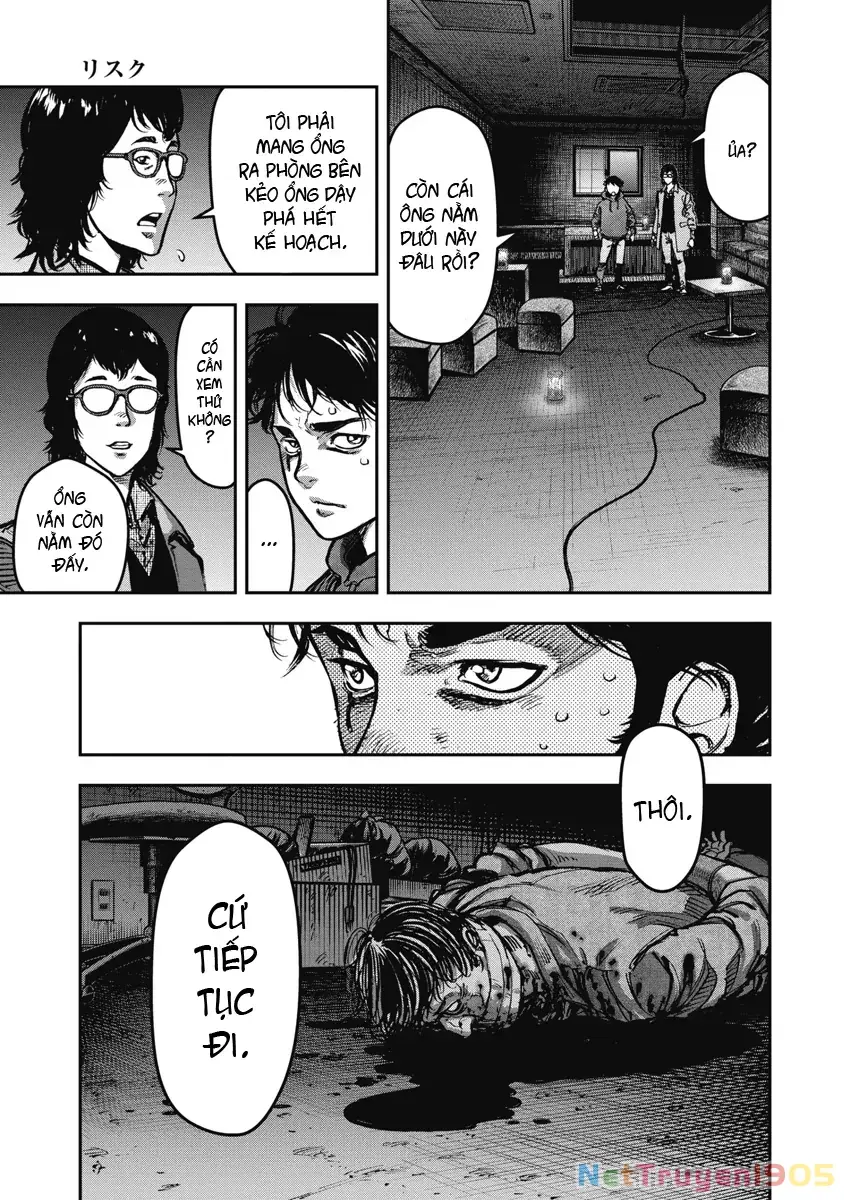 Bakuchi Gui Chapter 21 - Trang 12
