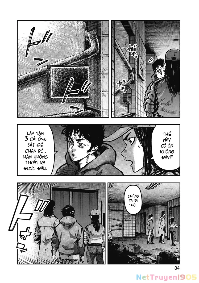 Bakuchi Gui Chapter 21 - Trang 15