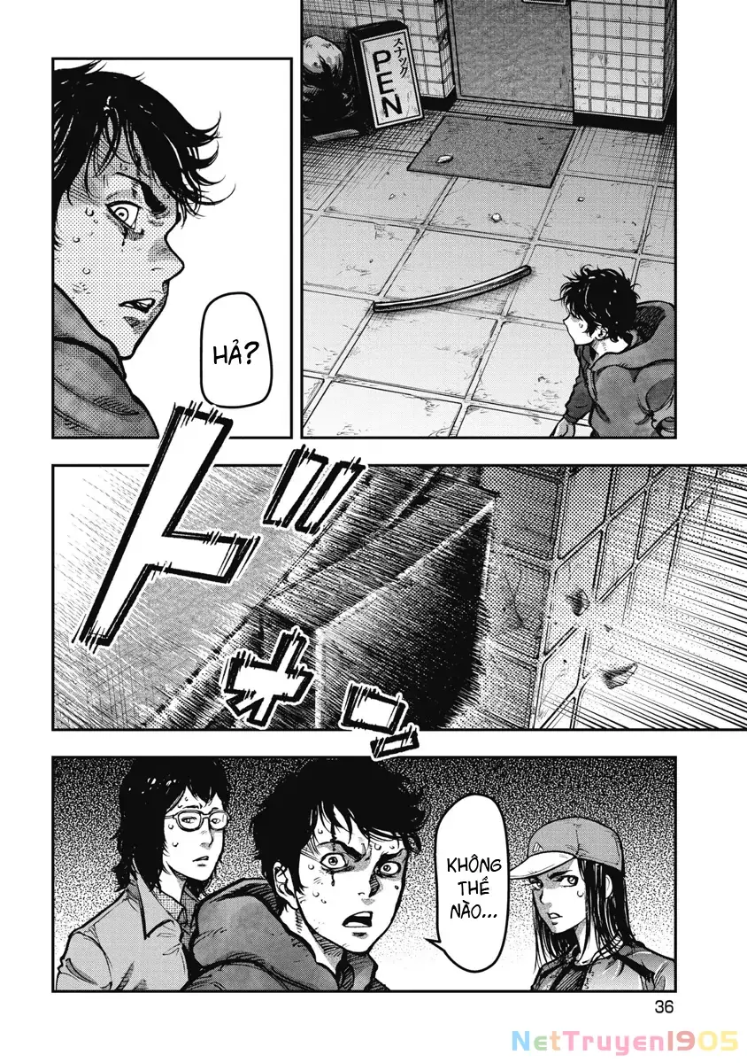 Bakuchi Gui Chapter 21 - Trang 17