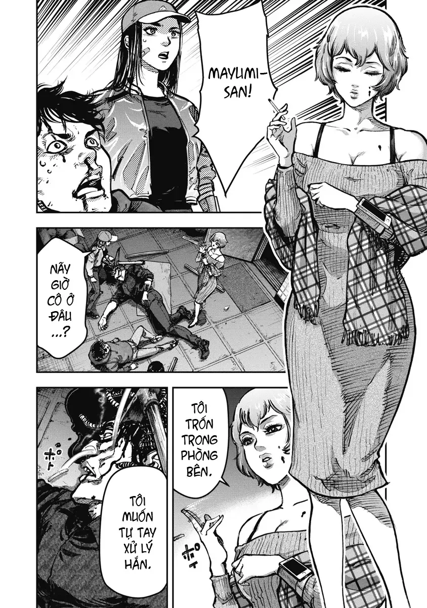 Bakuchi Gui Chapter 22 - Trang 13