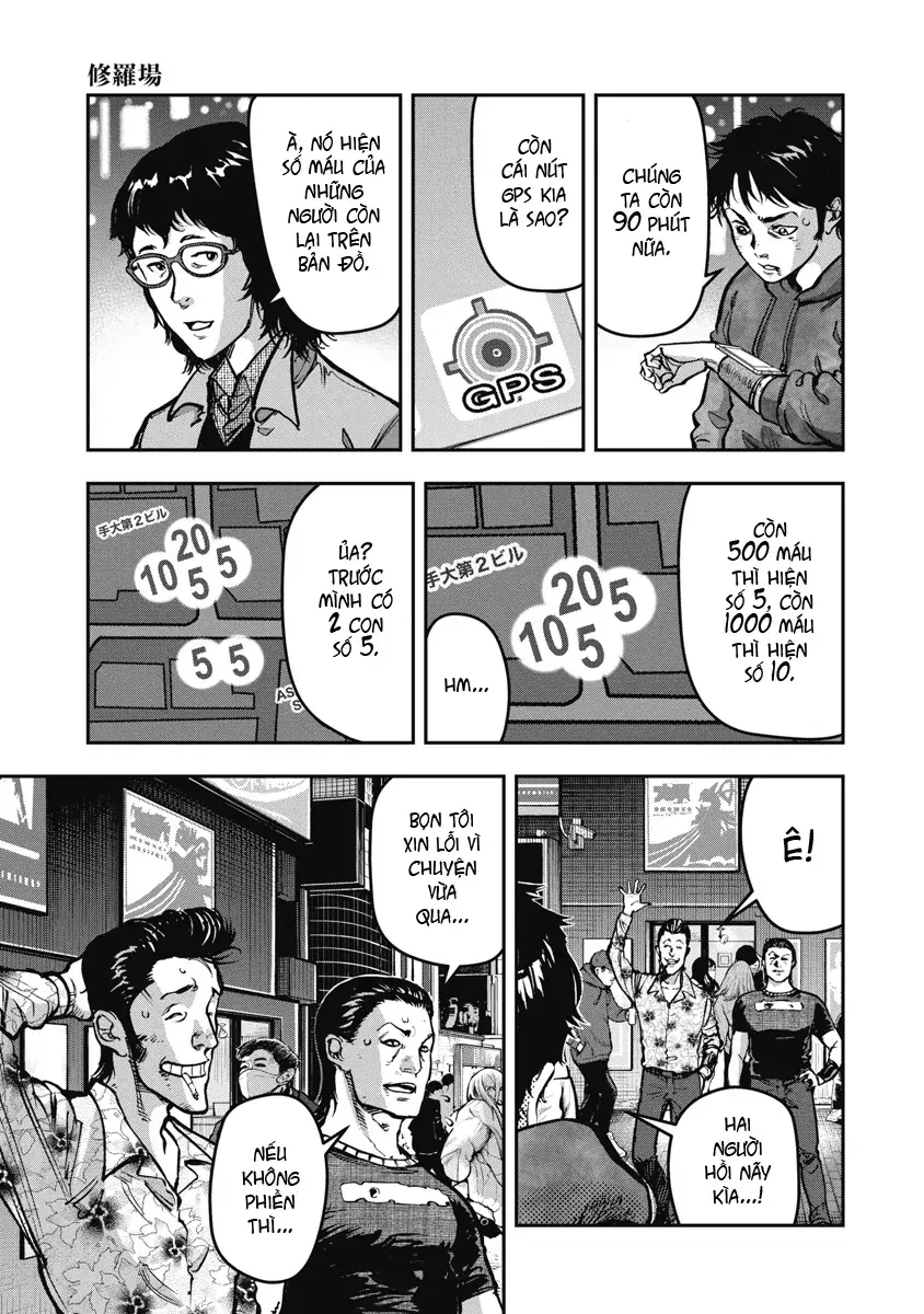 Bakuchi Gui Chapter 22 - Trang 16