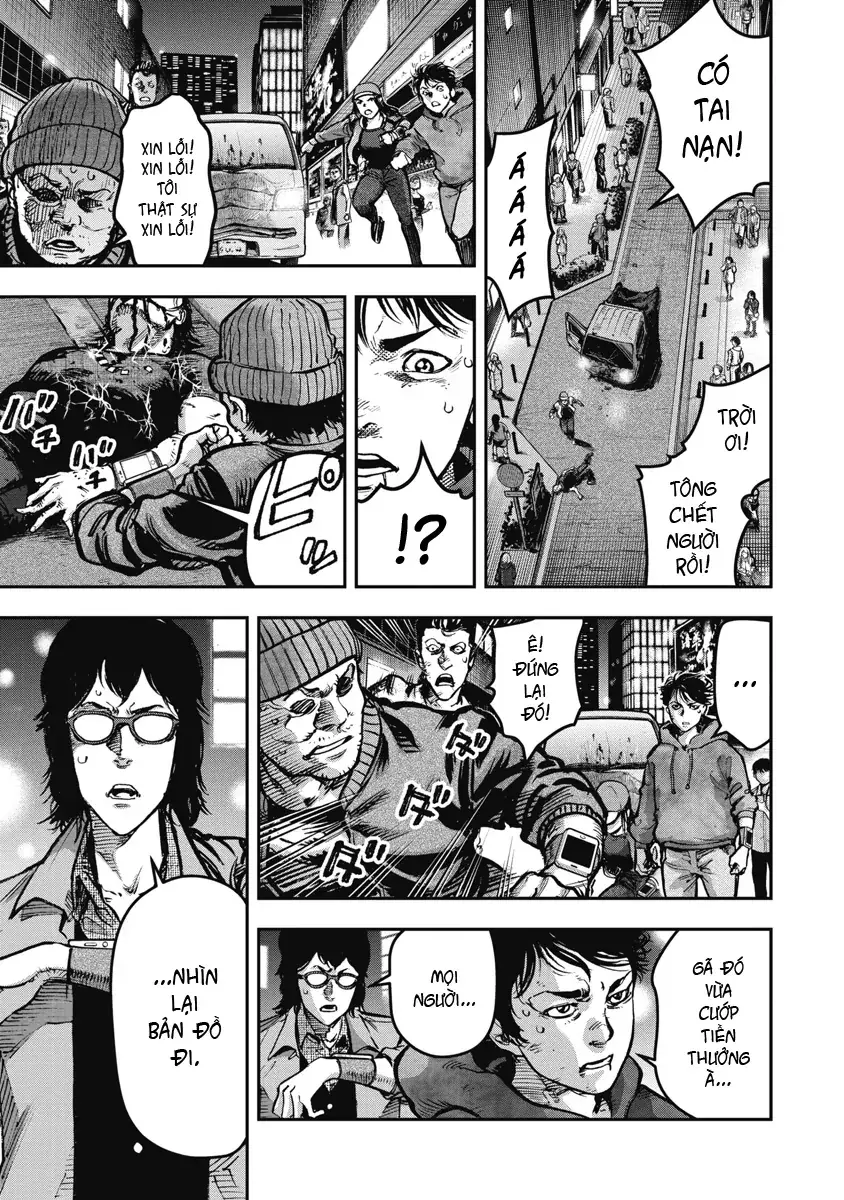 Bakuchi Gui Chapter 22 - Trang 18