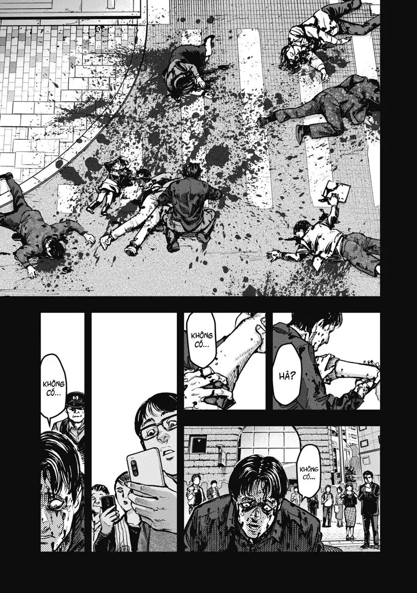 Bakuchi Gui Chapter 23 - Trang 13