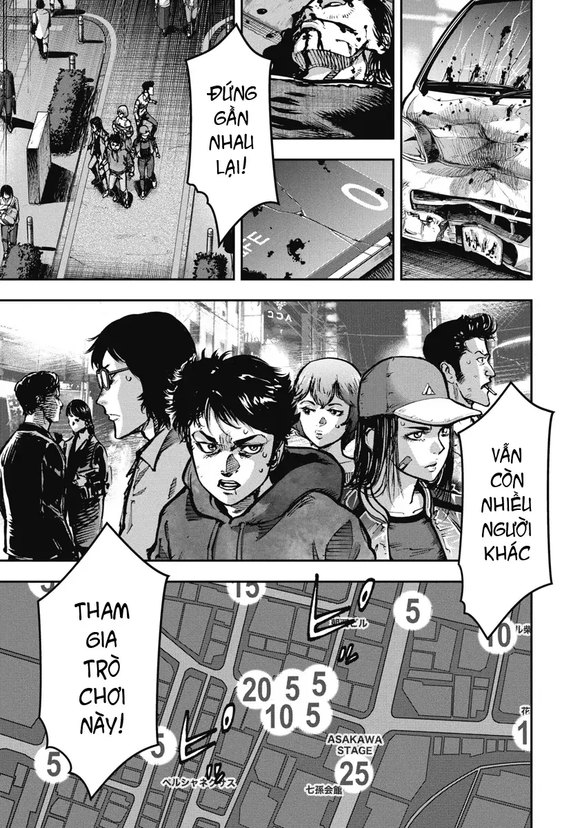 Bakuchi Gui Chapter 23 - Trang 2