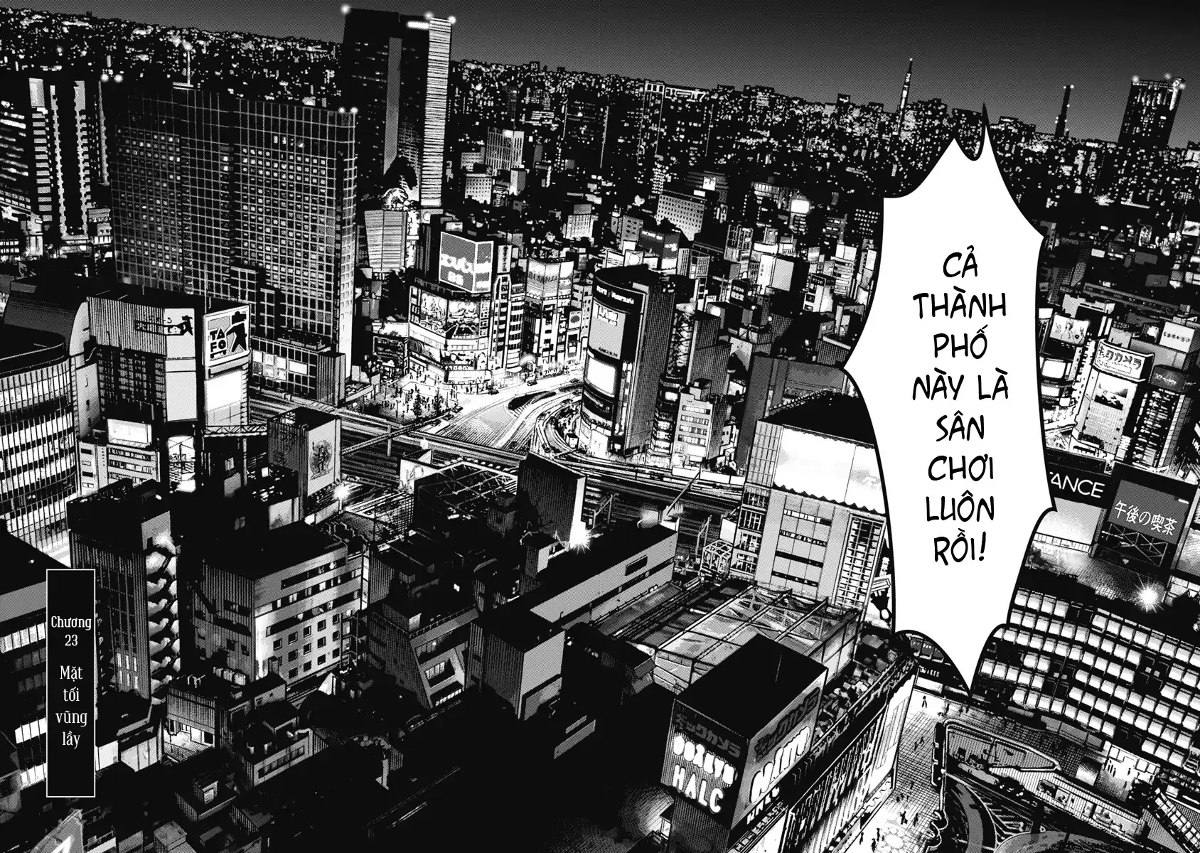 Bakuchi Gui Chapter 23 - Trang 3