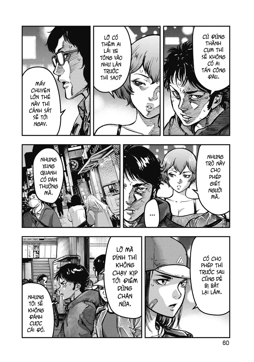 Bakuchi Gui Chapter 23 - Trang 4