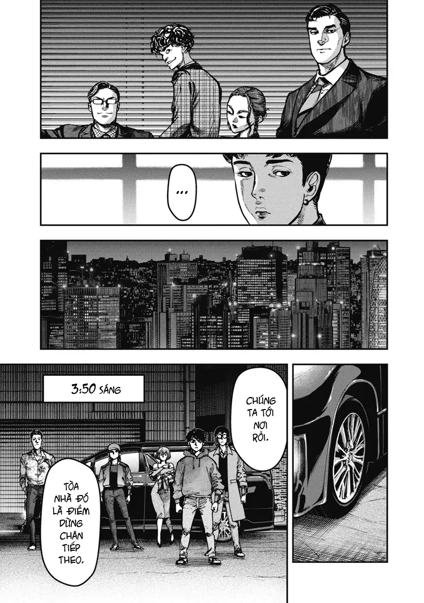 Bakuchi Gui Chapter 24 - Trang 10
