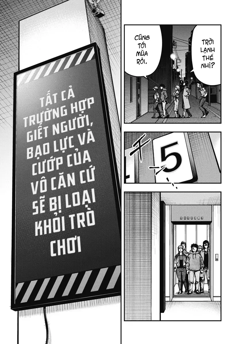 Bakuchi Gui Chapter 24 - Trang 12