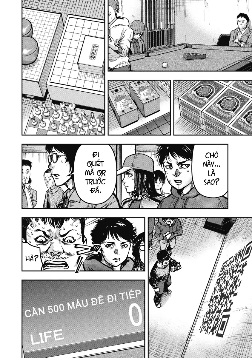 Bakuchi Gui Chapter 24 - Trang 14