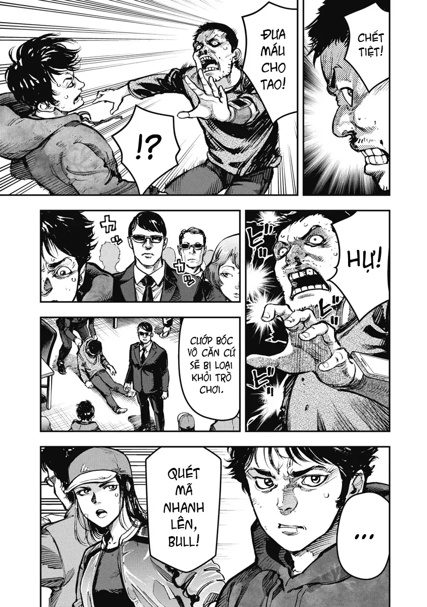 Bakuchi Gui Chapter 24 - Trang 15