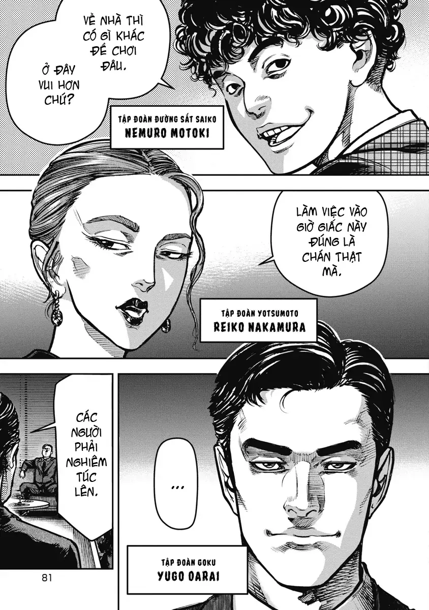 Bakuchi Gui Chapter 24 - Trang 6