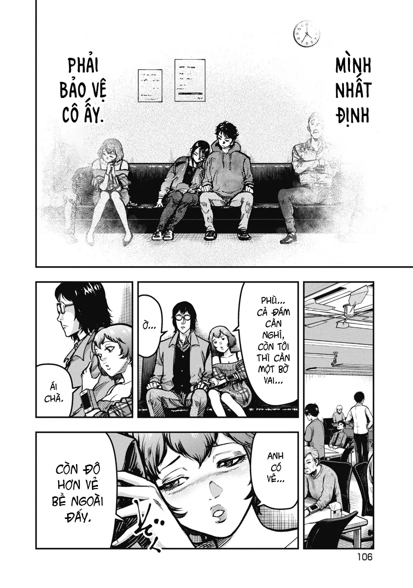 Bakuchi Gui Chapter 25 - Trang 13
