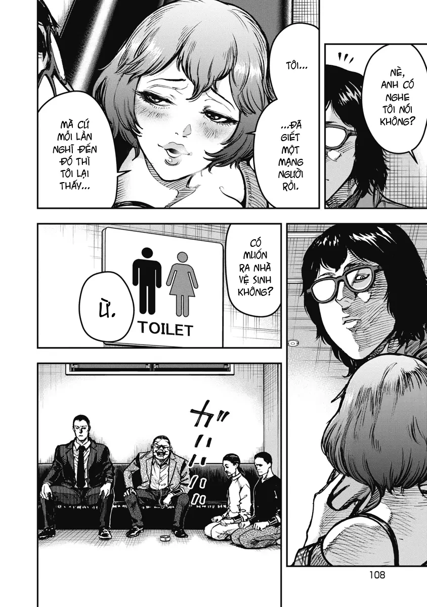 Bakuchi Gui Chapter 25 - Trang 15