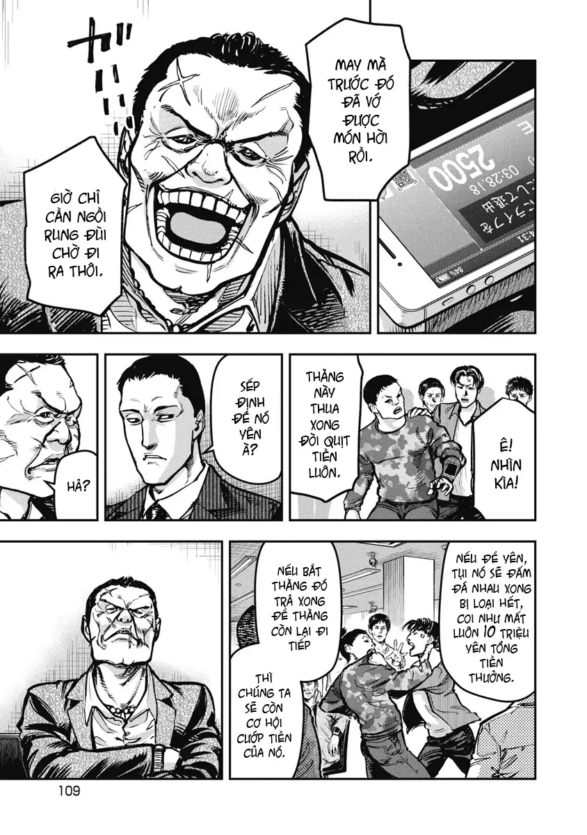 Bakuchi Gui Chapter 25 - Trang 16