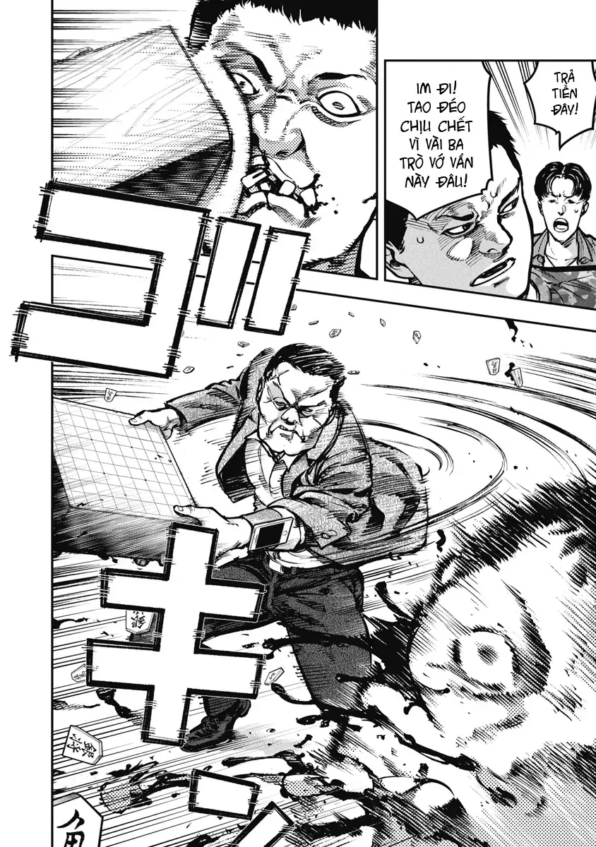 Bakuchi Gui Chapter 25 - Trang 17