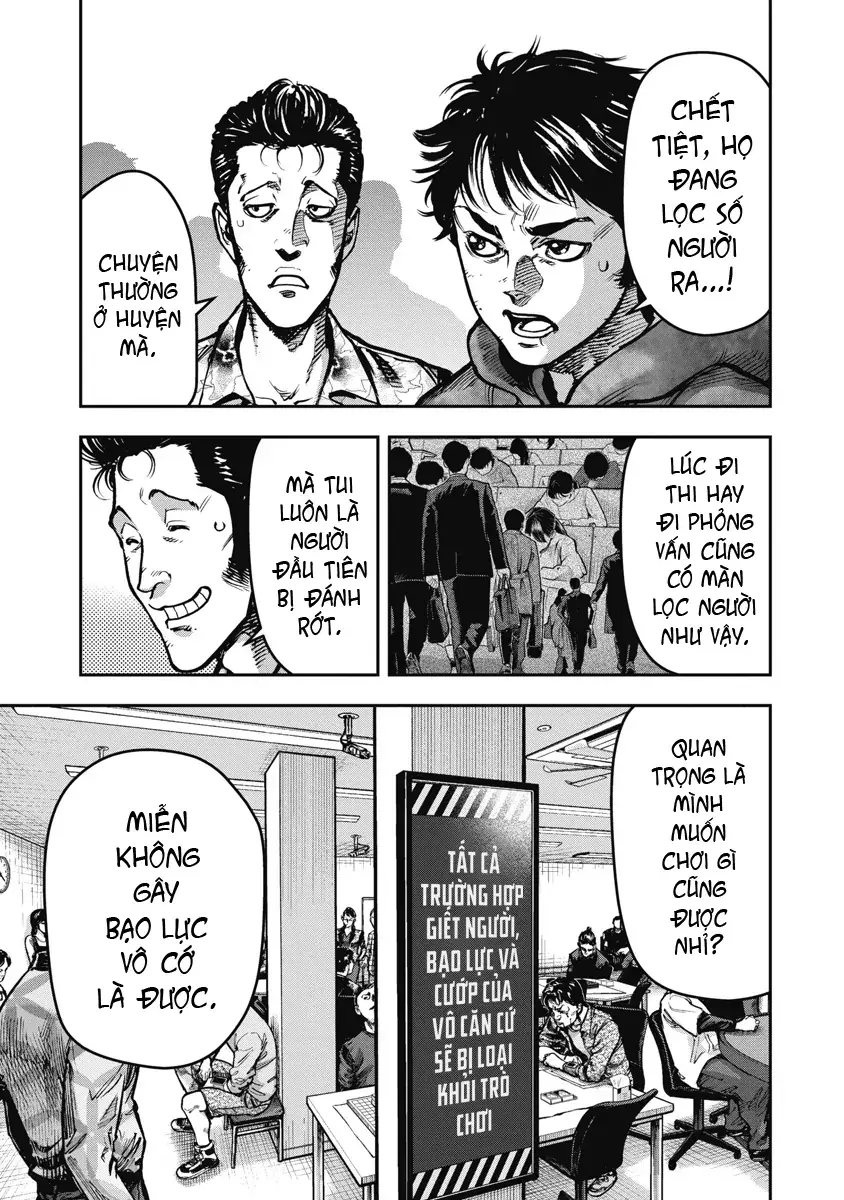 Bakuchi Gui Chapter 25 - Trang 4