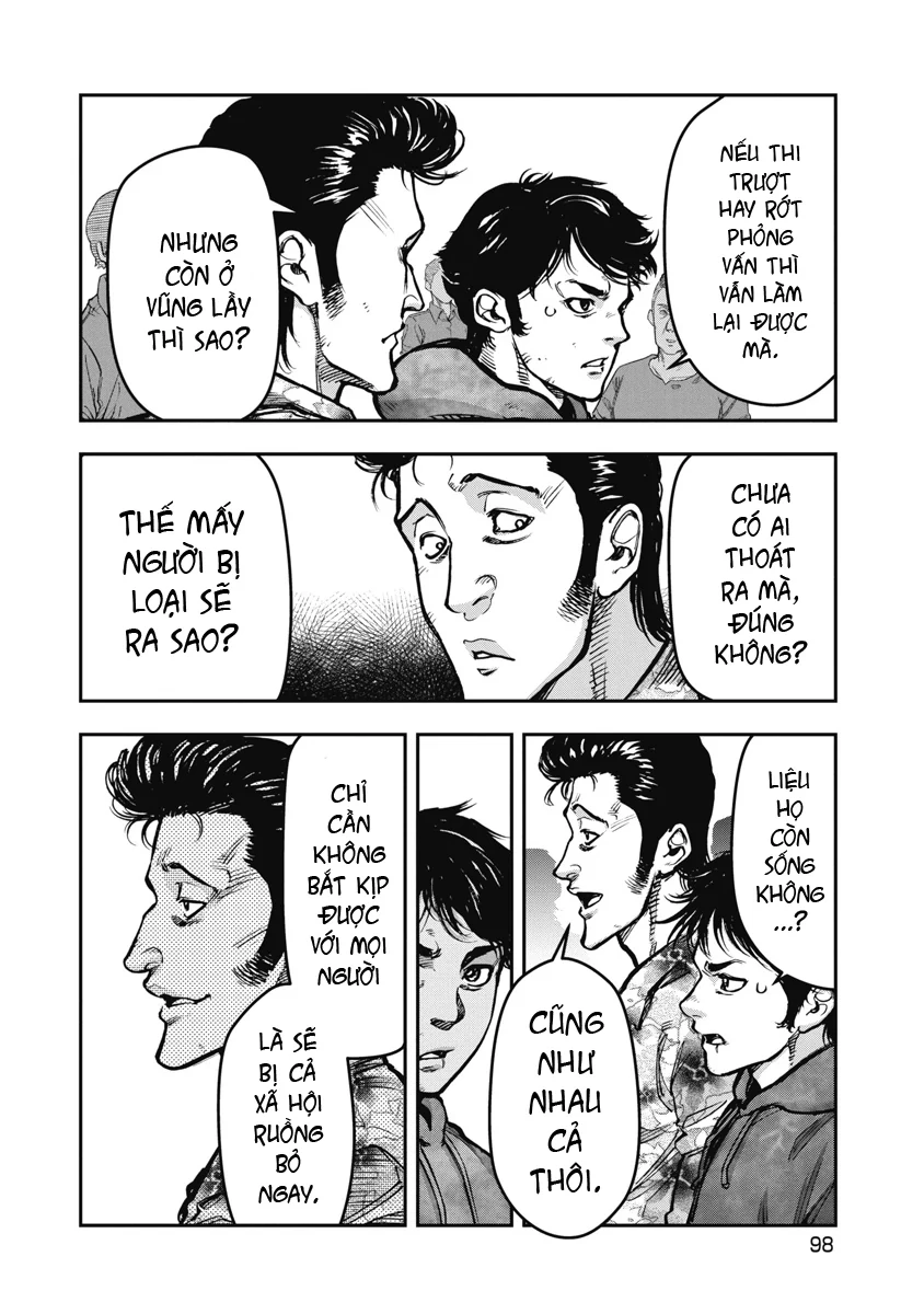 Bakuchi Gui Chapter 25 - Trang 5
