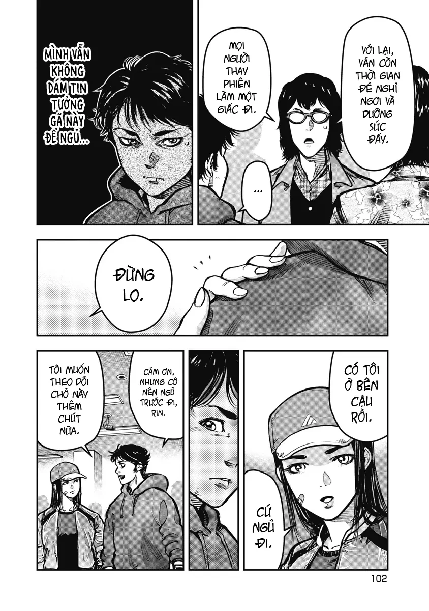 Bakuchi Gui Chapter 25 - Trang 9