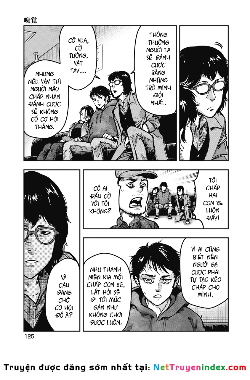Bakuchi Gui Chapter 26 - Trang 11