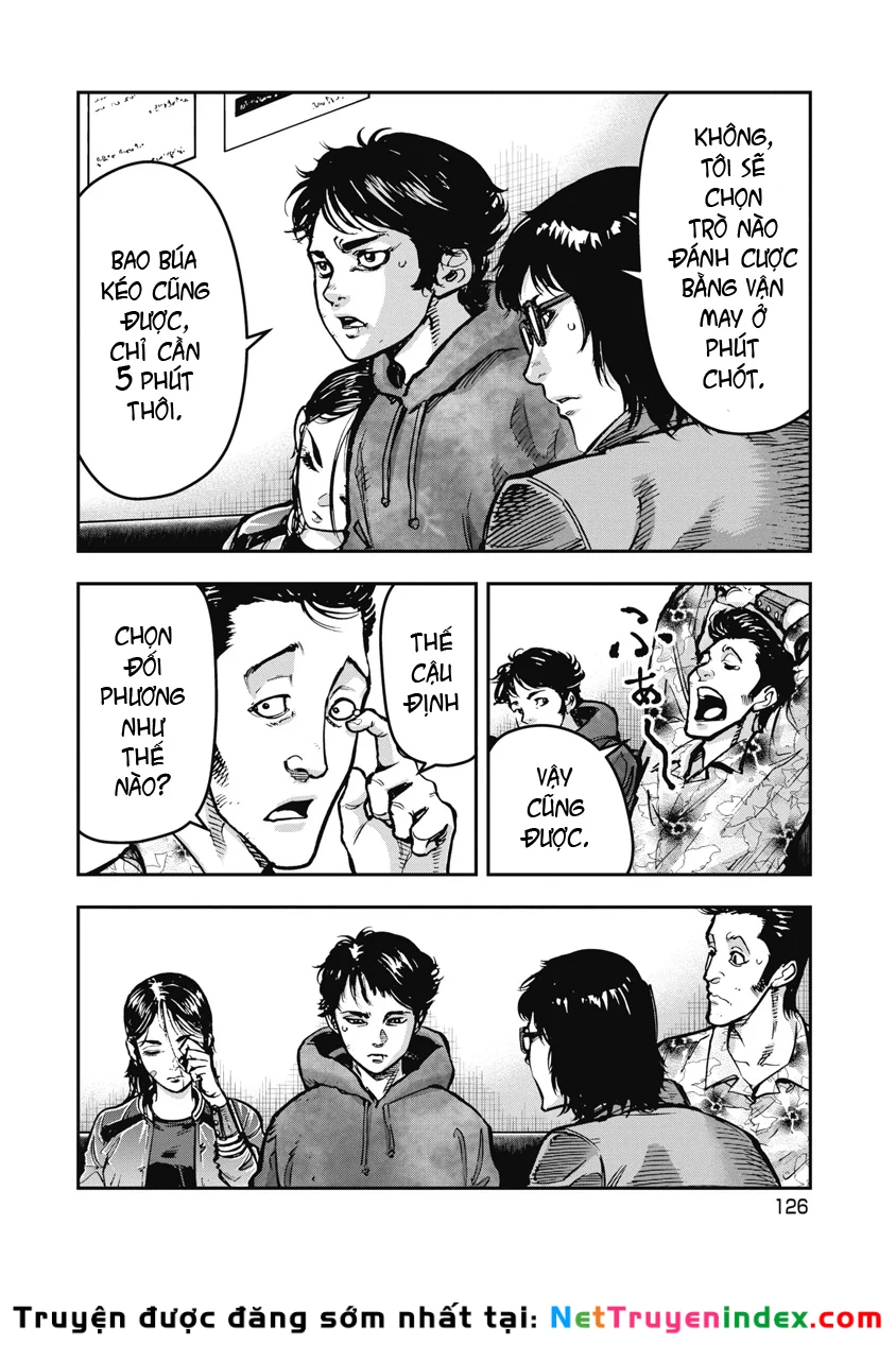 Bakuchi Gui Chapter 26 - Trang 12