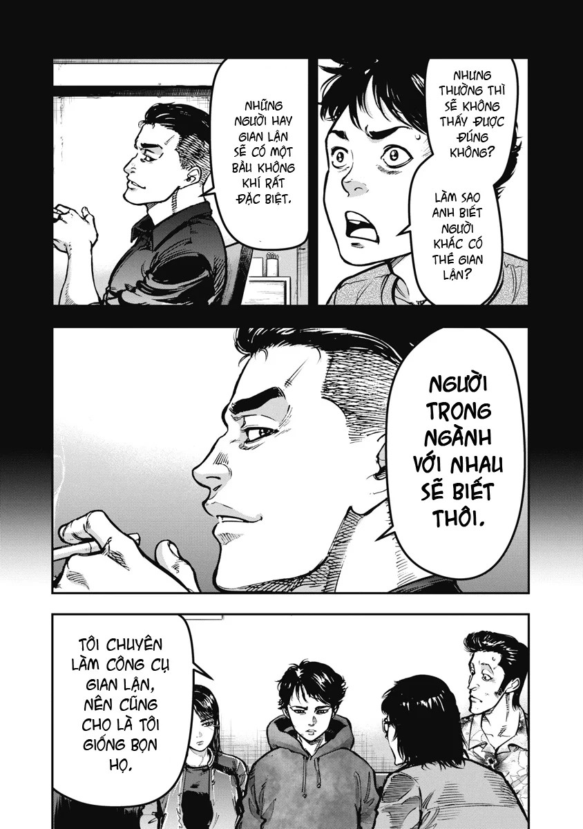 Bakuchi Gui Chapter 26 - Trang 16
