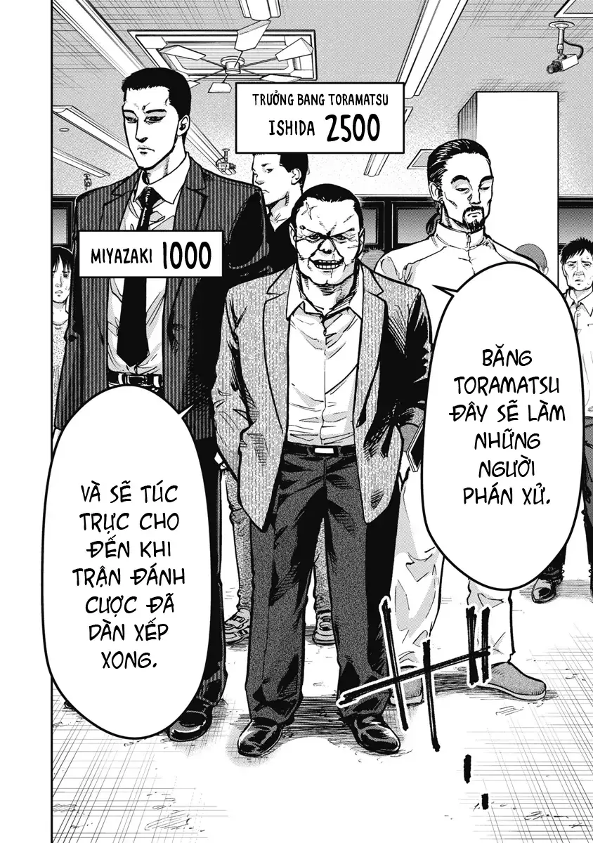 Bakuchi Gui Chapter 26 - Trang 8