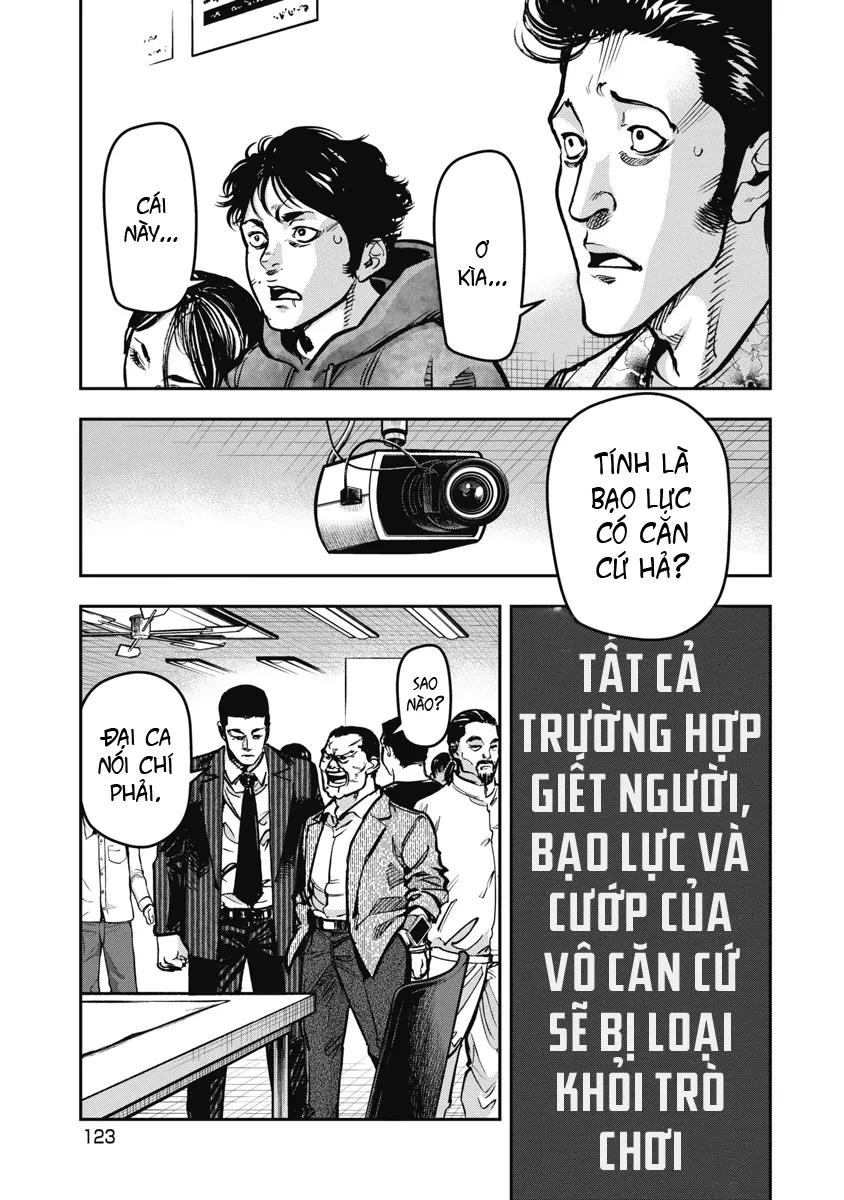 Bakuchi Gui Chapter 26 - Trang 9