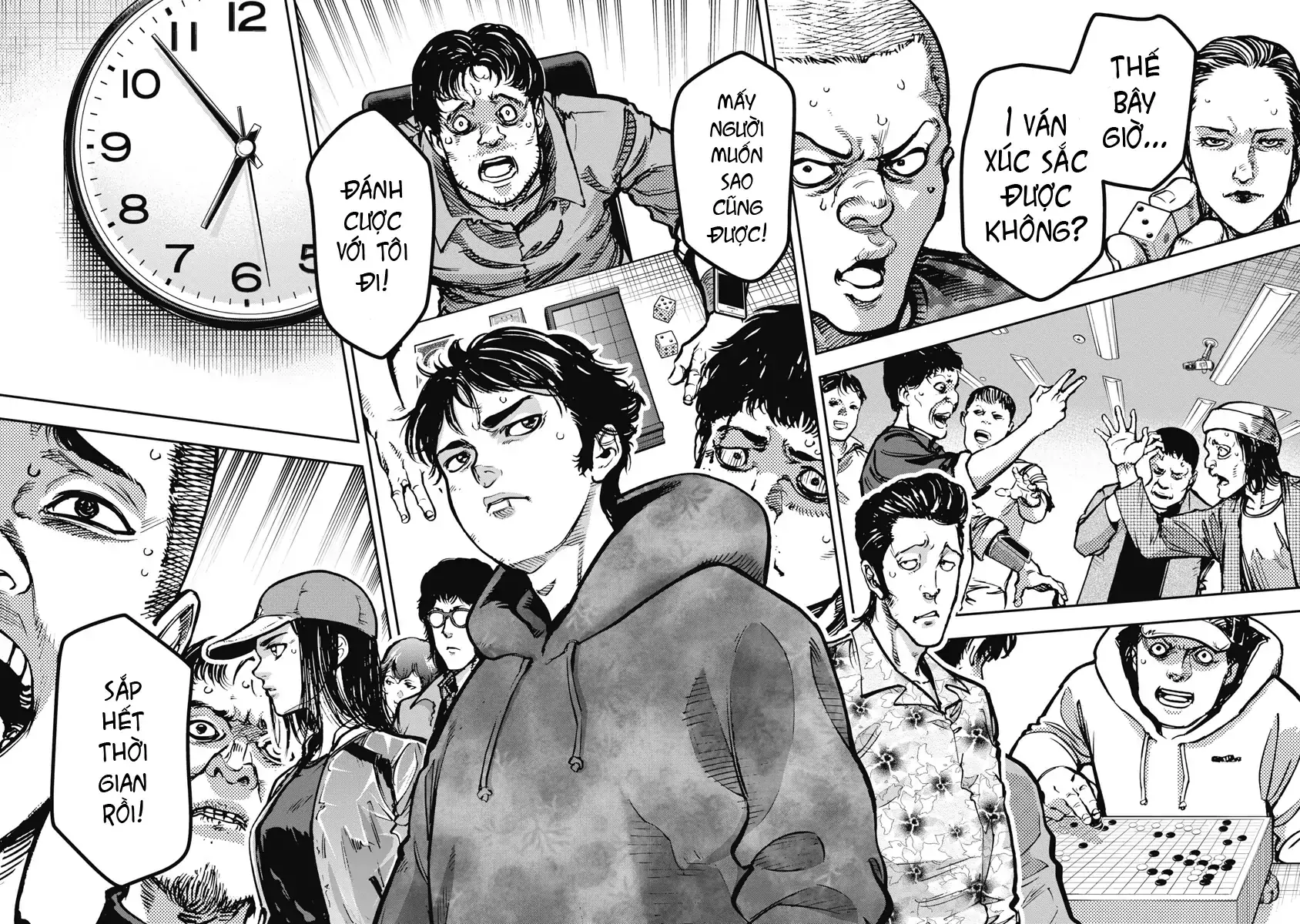 Bakuchi Gui Chapter 27 - Trang 11