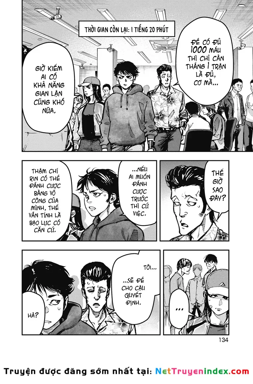Bakuchi Gui Chapter 27 - Trang 3