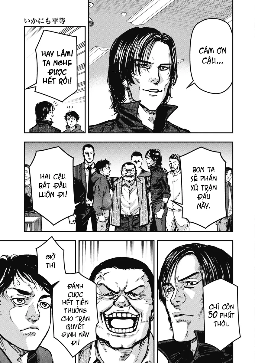 Bakuchi Gui Chapter 28 - Trang 10