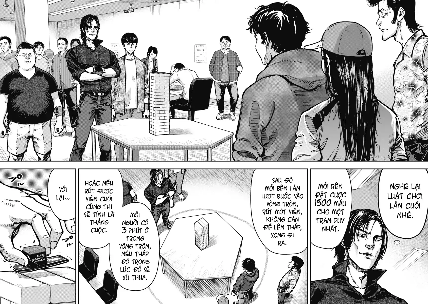 Bakuchi Gui Chapter 28 - Trang 11