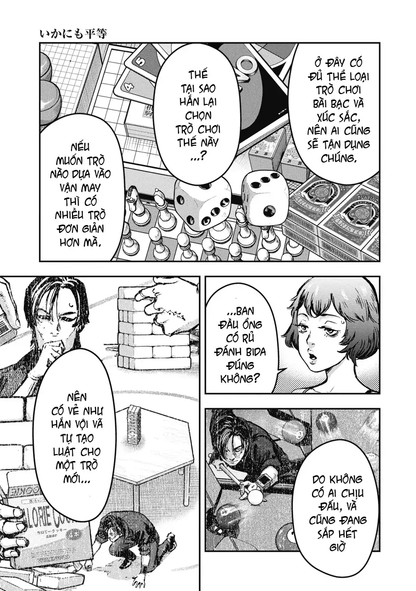 Bakuchi Gui Chapter 28 - Trang 4