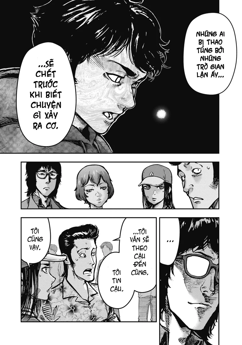Bakuchi Gui Chapter 28 - Trang 7