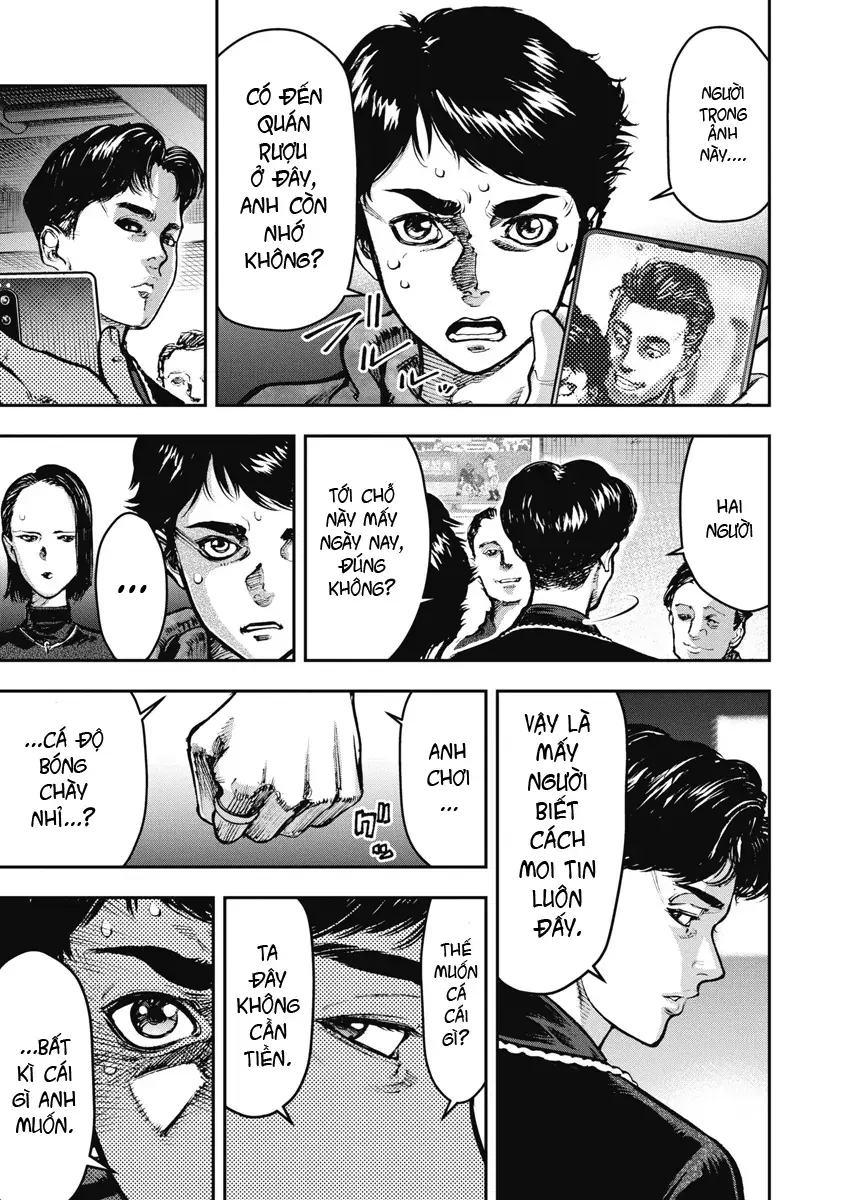 Bakuchi Gui Chapter 3 - Trang 14