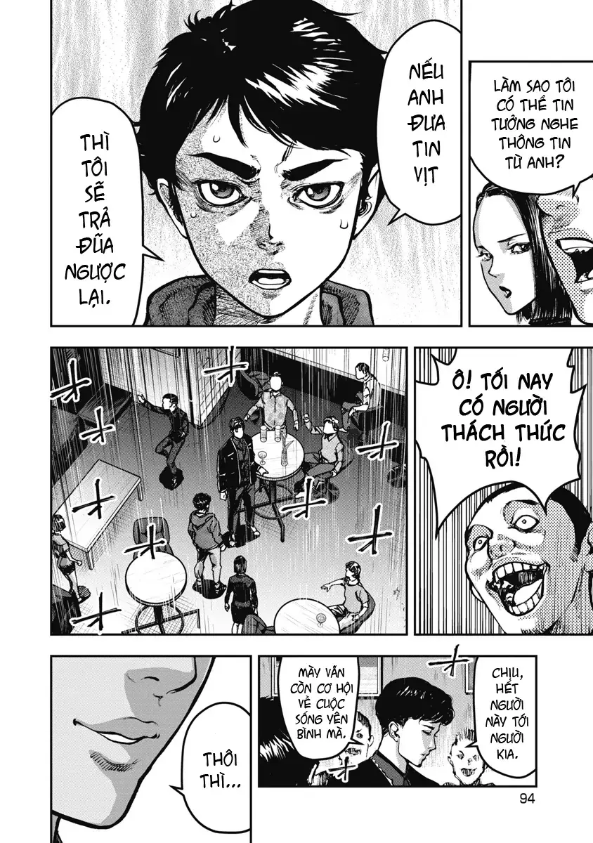 Bakuchi Gui Chapter 3 - Trang 17
