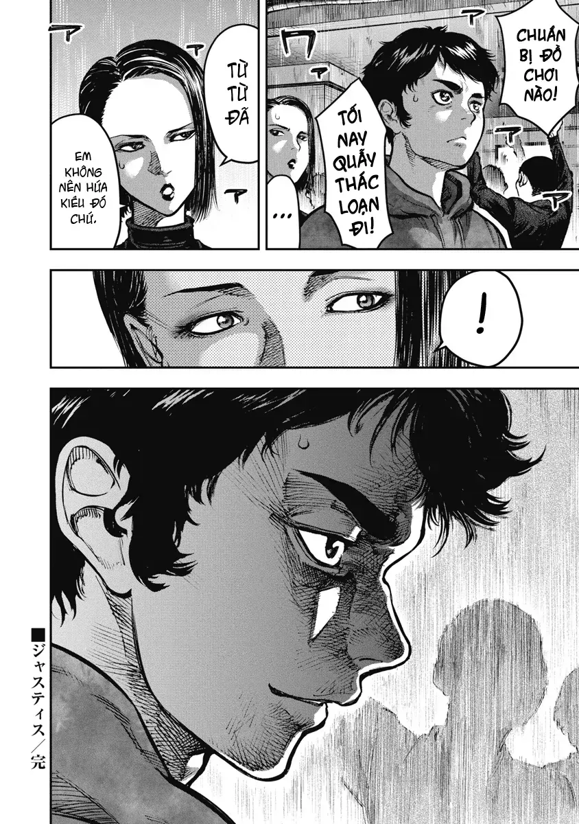 Bakuchi Gui Chapter 3 - Trang 19