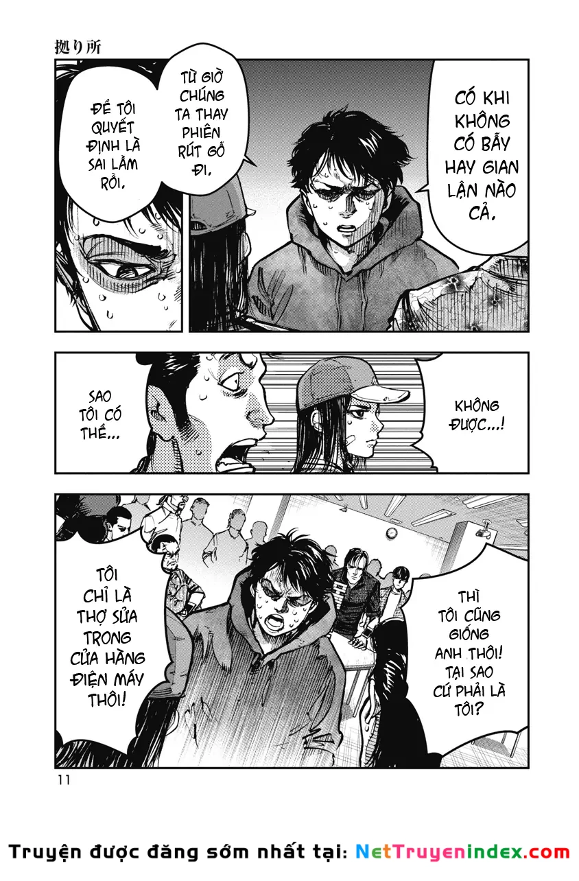 Bakuchi Gui Chapter 30 - Trang 10