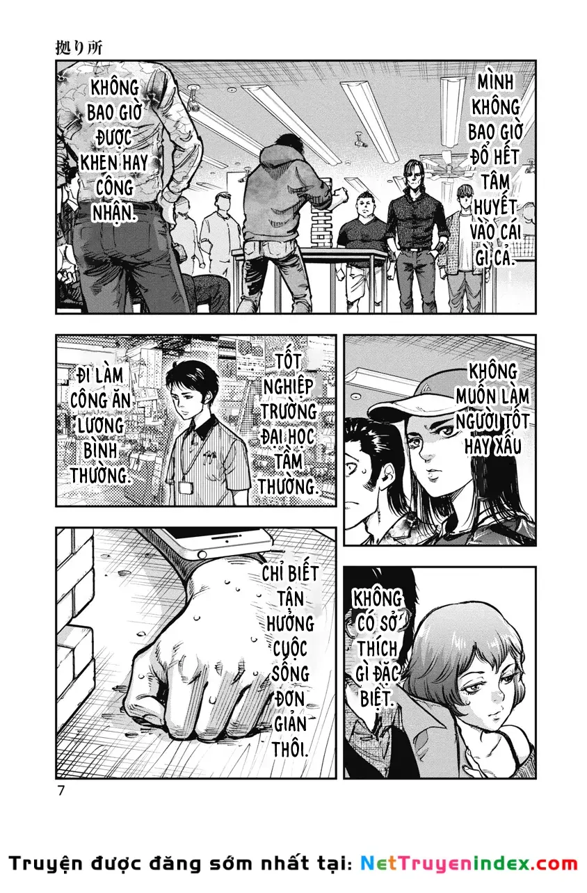 Bakuchi Gui Chapter 30 - Trang 6