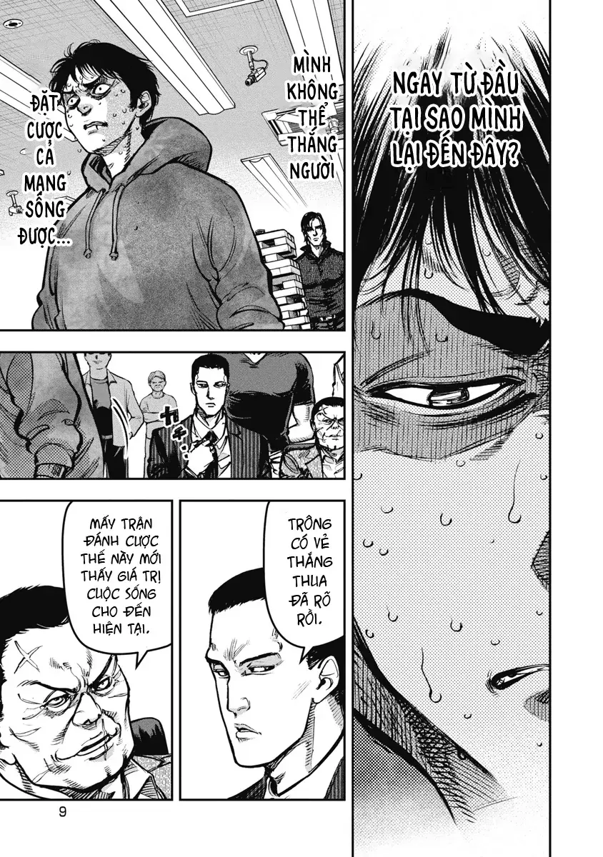 Bakuchi Gui Chapter 30 - Trang 8