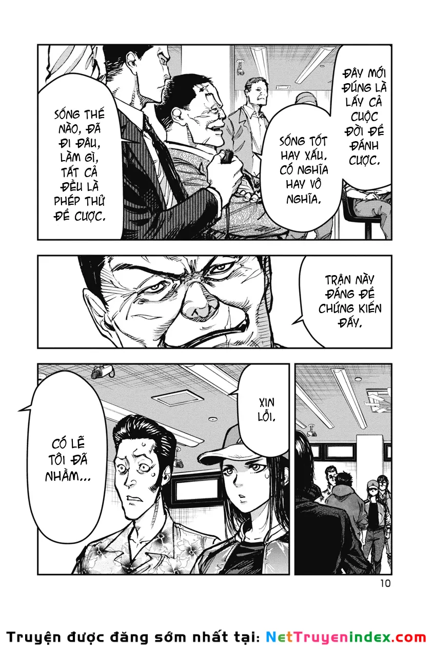 Bakuchi Gui Chapter 30 - Trang 9