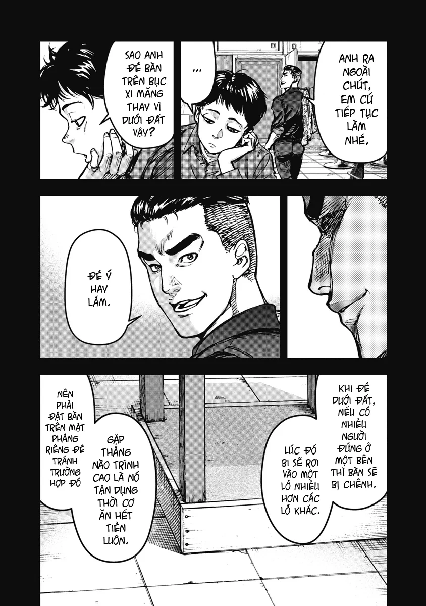 Bakuchi Gui Chapter 31 - Trang 10