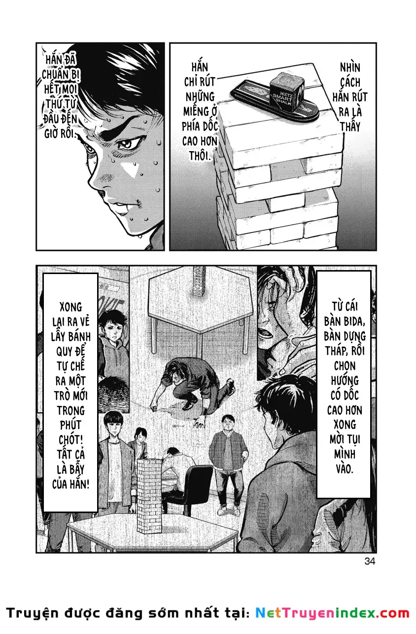Bakuchi Gui Chapter 31 - Trang 14