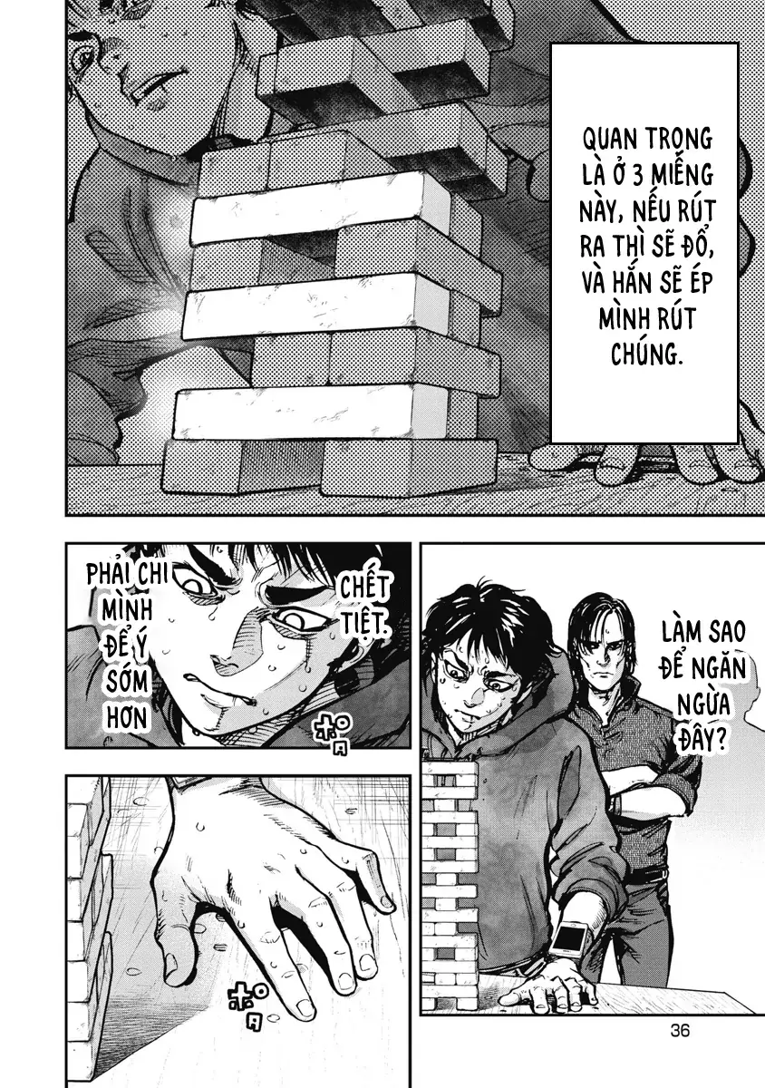 Bakuchi Gui Chapter 31 - Trang 16