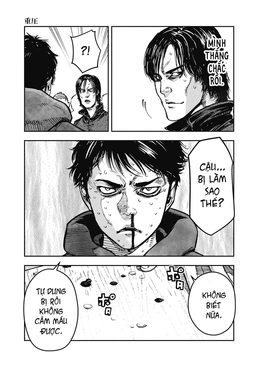 Bakuchi Gui Chapter 32 - Trang 10