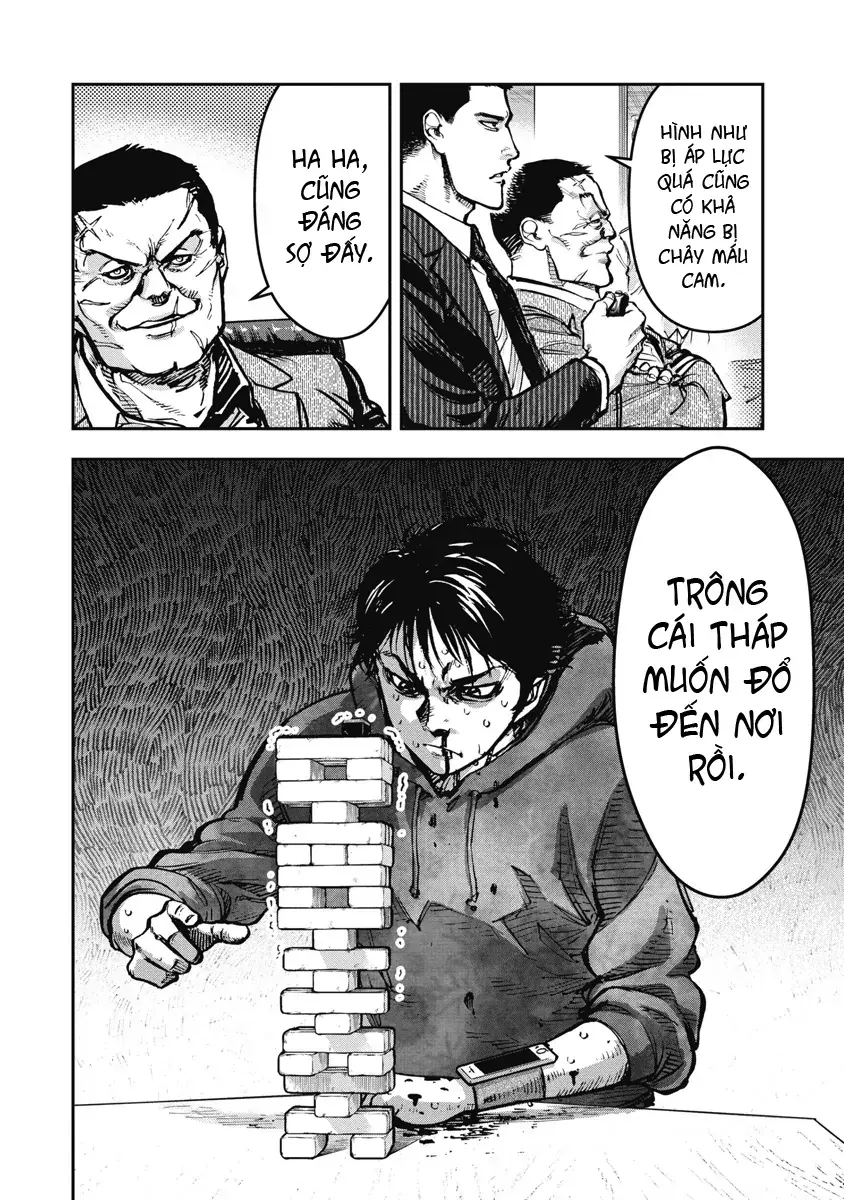 Bakuchi Gui Chapter 32 - Trang 11