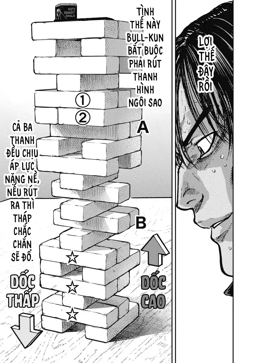 Bakuchi Gui Chapter 32 - Trang 8